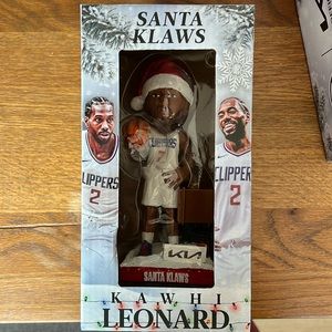 Kawhi Leonard limited edition bobble head. 12/23/2023